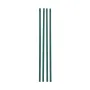 Bottom Locking Privacy Slats, Double-Wall Vertical Bottom-Locking Slats for Chain-Link Fence, High-Density HDPE Chain Link Slats