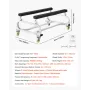 Watercraft PWC Dolly, 1000 lbs Load Capacity, Jet Ski Stand PWC Cart for Moving Watercraft, Adjustable Bunks with 4 Casters & 2 