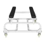 Watercraft PWC Dolly, 1000 lbs Load Capacity, Jet Ski Stand PWC Cart for Moving Watercraft, Adjustable Bunks with 4 Casters & 2 