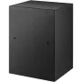 Safe Box, 60 L Money Safe with Fingerprint Lock and Digital Keypad, Fireproof Home Safes with A Removable Shelf, Wall-Mounted Se