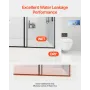 Frameless Sliding Bathtub Door, 56-60 in.W x 60 in.H, Frameless Shower Glass Door, Frameless Double Sliding Tub Door with 5/16 i