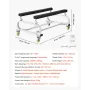 Vandfartøjer PWC Dolly Boat 1300 lbs kapacitet Jet Ski Stand