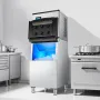 Kommerciel isproducentopbevaringsbakke 250 kg kapacitet isbakke