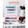 OOK PAPIR OPBEVARING 6 PAKK STABLE PLASTBORDSPIL BOXES Klar sag