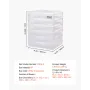 OOK PAPIR OPBEVARING 6 PAKK STABLE PLASTBORDSPIL BOXES Klar sag