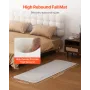 Fall Mat for Elderly, 1-inch Thickened Fall Prevention Pad with Beveled Edge, Anti-Slip Bedside Safety Floor Mat for Seniors, Ha