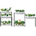 DIY Plant Stand with Grow Lights 6 Tiers 192W 70.9" Tall Plant Grow Shelf