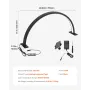 Esk Light 30 W Half Moon Desk Lamp med telefonholder Justerbar