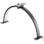Esk Light 30 W Half Moon Desk Lamp med telefonholder Justerbar
