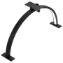 Esk Light 30 W Half Moon Desk Lamp med telefonholder Justerbar