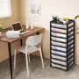 C Storage Organizer 10-lags stor kapacitet med arrangørens top