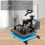 Heat Press Machine, 10x12inch / 25x30 cm, 2in1 Clamshell
