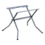 Table Saw Folding Stand, 350 lbs / 158.76 kg Load Capacity, Portable Compact Table Saw Stand, Heavy Duty Construction, Easy Stor