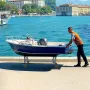 Vandfartøjer pwc dolly båd 1800 lbs kapacitet jet ski stativ