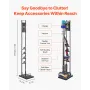 Vakuumstativ til Dyson Multi-Models Storage Bracket Holder med