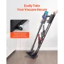 Vacuum Stand, Compatible With Dyson V6 V7 V8 V10 V11 V15, Stable Vacuum Stand Holder with Wheels for Dyson DC30 DC31 DC34 DC35 D