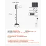 Vakuumstativ til Dyson Multi-Models Storage Bracket Holder med