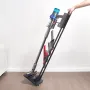 Vacuum Stand, Compatible With Dyson V6 V7 V8 V10 V11 V15, Stable Vacuum Stand Holder with Wheels for Dyson DC30 DC31 DC34 DC35 D