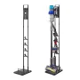 Vacuum Stand, Compatible With Dyson V6 V7 V8 V10 V11 V15, Stable Vacuum Stand Holder with Wheels for Dyson DC30 DC31 DC34 DC35 D