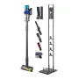 Vacuum Stand, Compatible With Dyson V6 V7 V8 V10 V11 V15, Stable Vacuum Stand Holder with Wheels for Dyson DC30 DC31 DC34 DC35 D