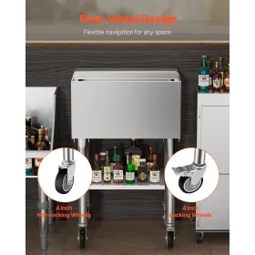 Udendørs elektrisk koblingsboks, 11,81 x 7,87 x 7,08 in, ABS Plastic Electrical Enconing Box med hængslet dækningsrustfrit stål