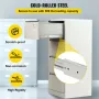 Drawer Slides, 1 Pair 50.8 cm Soft Close Drawer Slides, Ball Bearing Side Mount Drawer Hardware Slides, 226.8 kg Load Capacity 3