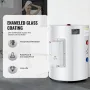 10 gallon elektrisk vandvarmer med øjeblikkelig varmluft, 1,6