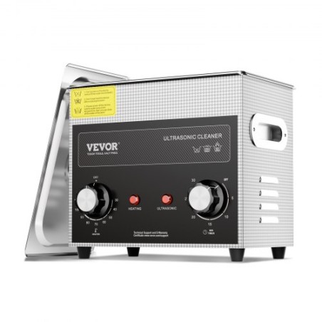 3L Ultrasonic Cleaner med Heater Timer & Basket Digital Sonic Machine