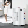 10 gallon elektrisk vandvarmer med øjeblikkelig varmluft, 1,6
