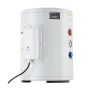 Electric Water Heater, 10 Gallon Tank Instant Hot Water Heater, 1.6Kw Tankless Water Heater w/ LED Display,Knob Control, IPX4 Wa