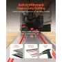 Track Saw Guide Rail 110 i 3 Connectors Fit Makita Festool