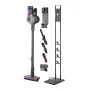 Vacuum Stand, Compatible With Dyson V6 V7 V8 V10 V11 V15, Stable Vacuum Stand Holder with 4 Hooks for Dyson DC30 DC31 DC34 DC35 