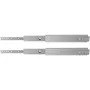 Drawer Slides, 1 Pair 50.8 cm Soft Close Drawer Slides, Ball Bearing Side Mount Drawer Hardware Slides, 226.8 kg Load Capacity 3