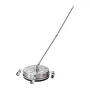 14" Pressure Washer Surface Cleaner, Stainless Steel Pressure Washer Attachments with 4 Wheels, 4000 Max PSI, 1/4 Quick Connecto