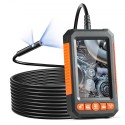 Endoscope Camera with Lights Dual Lens Borescope 16.4FT Cable 4.3" Screen