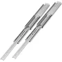 Skuffe -lysbilleder, 1 par 20 tommer blød tæt skuffe