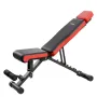 Weight Bench, 660lbs Adjustable Weight Bench Press for Full Body Workout, Exercise Sit up Bench for Home Gym Strength Training, 
