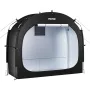 Bike Storage Tent, 1 to 2 Bikes, Outdoor Spacious Bike Storage Tent with Ventilated Window, Waterproof Easy-to-Install Bike Tent