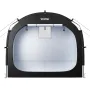 Bike Storage Tent, 1 to 2 Bikes, Outdoor Spacious Bike Storage Tent with Ventilated Window, Waterproof Easy-to-Install Bike Tent
