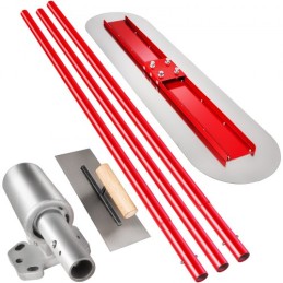 Bull float mangan stål beton float 1200x300mm beton float værktøj cement værktøj tyr beton kit tyr pool float tyr