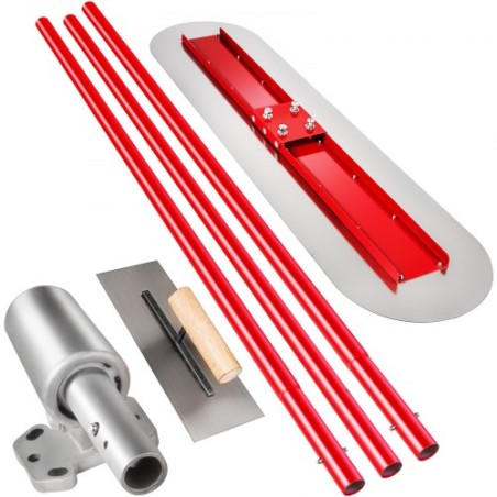 Bull Float Manganese Steel Concrete Float 1200x300mm Concrete Float Tool Cement Tool Bull Concrete Kit Bull Pool Float Bull