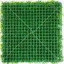 Artificial Boxwood Panels, 6 PCS 20"x20" Boxwood Hedge Wall Panels, PE Artificial Grass Backdrop Wall 1.6", Privacy Hedge Screen