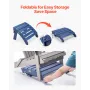 Adirondack fodskammel 2 sæt 18,7L x 18,9B x 13,8H tommer HDPE