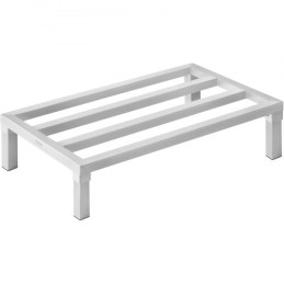 Aluminium Dunnage Rack Stationary Dunnage Rack 36â €  x 20â €  x 8â €  Opbevaringsstativ