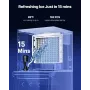 Commercial Ice Maker 500 lbs/24 h Self-Cleaning Ice Machine - Head Only