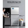 Commercial Ice Maker 500 lbs/24 h Self-Cleaning Ice Machine - Head Only