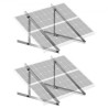 45-Inch Solar Panel Mount Brackets 0 - 90Â° Adjustable Tilt Brackets 2-Set