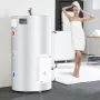 18 gallon elektrisk vandvarmer med øjeblikkelig varmluft, 1,6