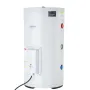Electric Water Heater, 18 Gallon Tank Instant Hot Water Heater, 1.6Kw Tankless Water Heater w/ LED Display,Knob Control, IPX4 Wa