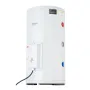 Electric Water Heater, 18 Gallon Tank Instant Hot Water Heater, 1.6Kw Tankless Water Heater w/ LED Display,Knob Control, IPX4 Wa